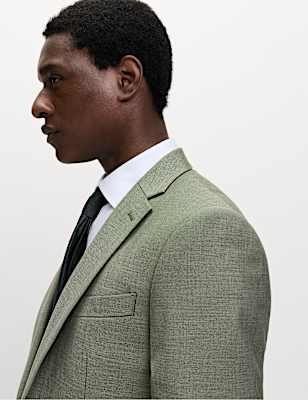 Slim Fit Stretch Suit Jacket