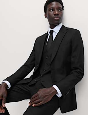 Slim Fit Stretch Suit Jacket