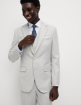 Regular Fit Stretch Suit Jacket