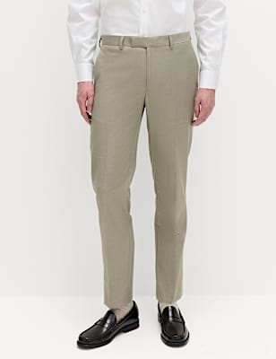 Slim Fit Stretch Ultimate Suit Trousers