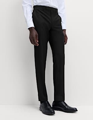 Slim Fit Stretch Suit Trousers