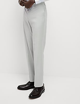 Regular Fit Stretch Suit Trousers