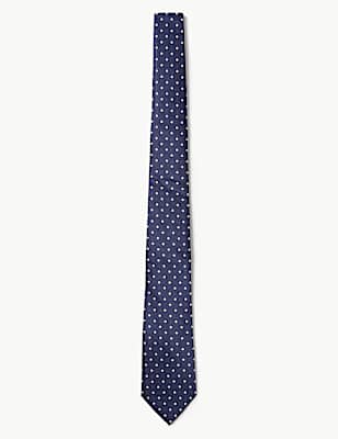 Outline Spot Tie