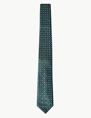 Slim Geometric Tie