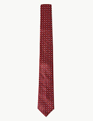 Slim Geometric Tie