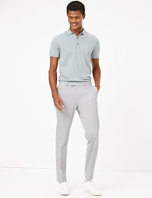 Pastel Skinny Fit Trousers