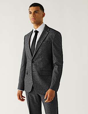 Regular Fit Stretch Suit Jacket