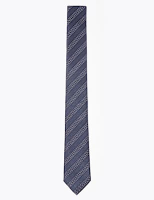 Skinny Striped Tie