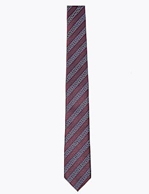 Skinny Striped Tie