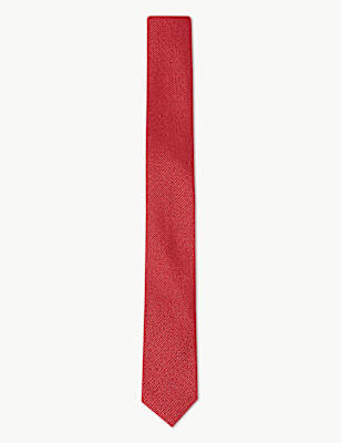 Skinny Textured Tie