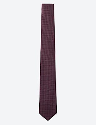 Skinny Textured Tie
