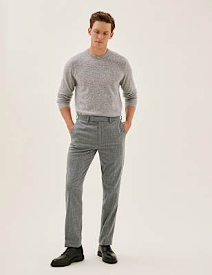 Slim Fit Trousers