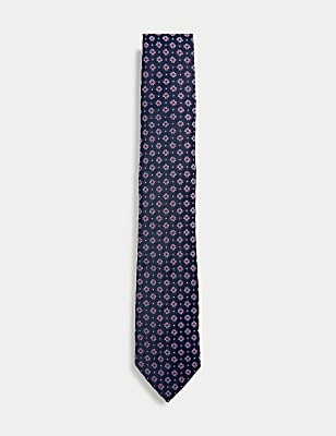 Slim Geometric Tie