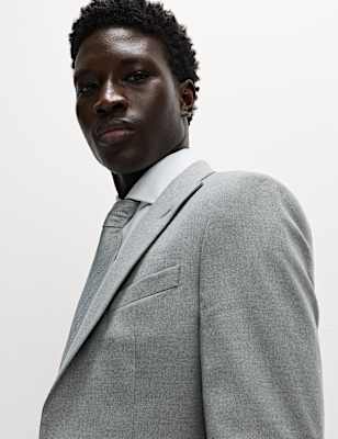 Slim Fit Suit Jacket