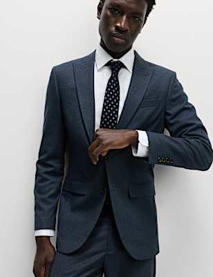 Slim Fit Suit Jacket