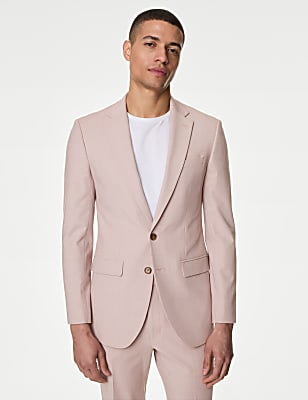 Slim Fit Stretch Suit Jacket