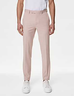 Slim Fit Stretch Trousers