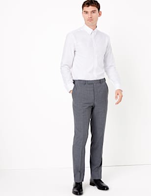 The Ultimate Big & Tall Grey Slim Fit Trousers
