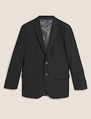 The Ultimate Regular Fit Wool Blend Suit Jacket