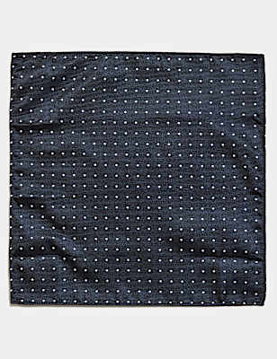 Polka Dot Tie & Pocket Square Set