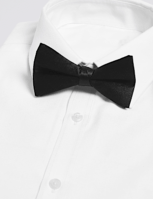 Pure Silk Pre-tied Bow Tie