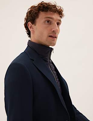 Tailored Fit Gilet Jacket