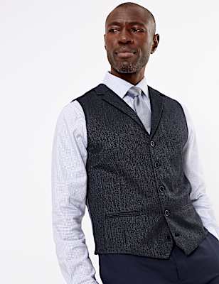 Textured Waistcoat
