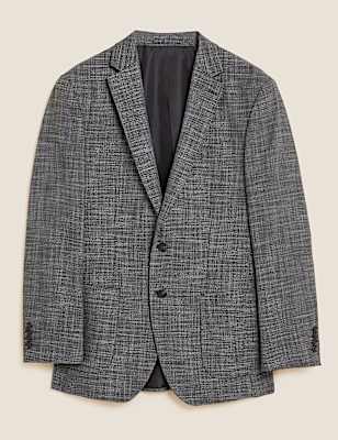 Textured Stretch Jacket