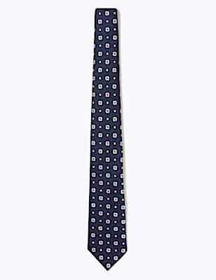 Foulard Silk Tie