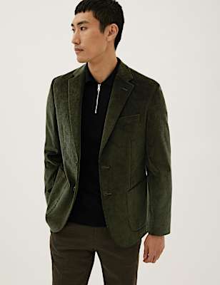 Pure Cotton Cord Jacket