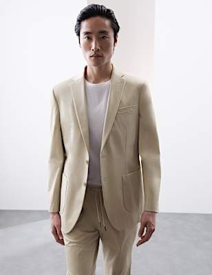 Tailored Fit Lightweight Performance Blazer