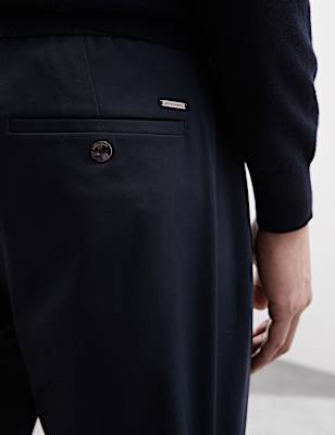 Tailored Fit Lightweight Performance Trousers