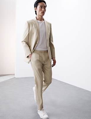 Tailored Fit Lightweight Performance Trousers
