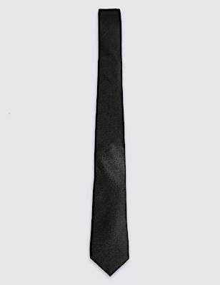 Slim Pure Silk Tie