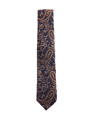 Paisley Silk Rich Tie