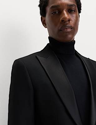 Slim Fit Stretch Tuxedo Jacket