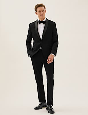 Slim Fit Shawl Lapel Tuxedo Jacket