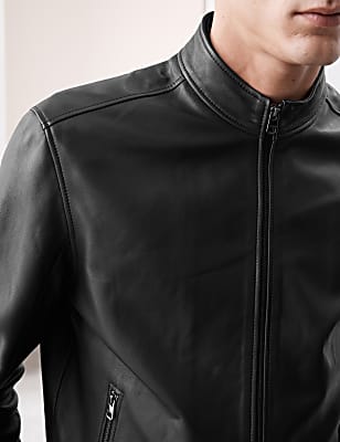 Leather Biker Jacket