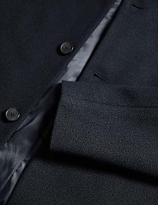 Funnel Neck Overcoat