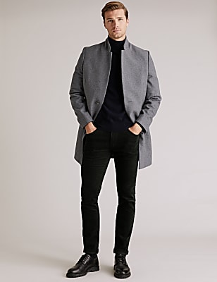 Wool Overcoat
