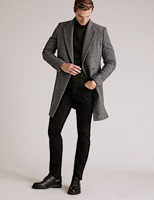 Wool Revere Overcoat