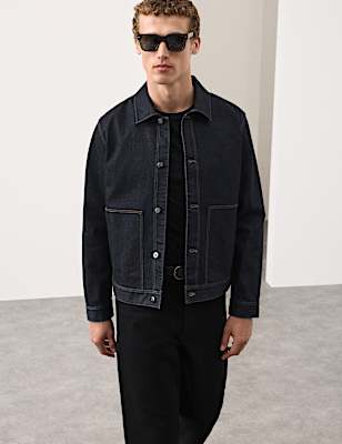 Selvedge Denim Jacket