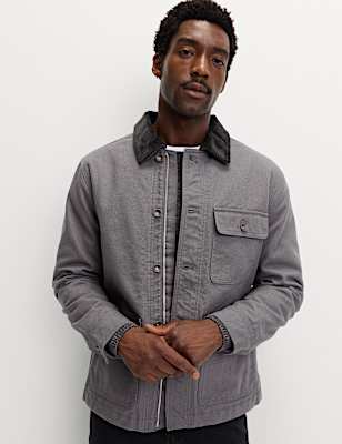Pure Cotton 3 Pocket Barn Jacket