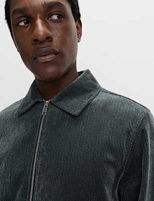 Corduroy Harrington Jacket