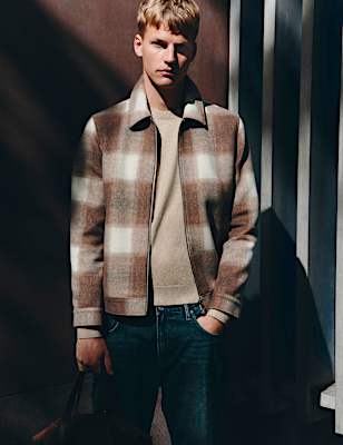 Checked Jacket
