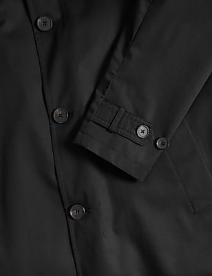 Cotton Blend Mac with Stormwear™