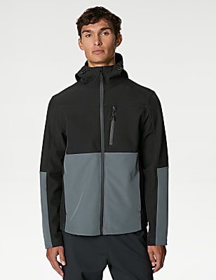 Softshell Hooded Jacket with Stormwear™