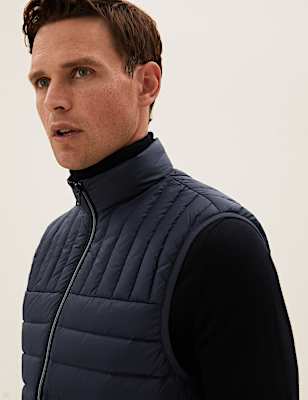 Feather and Down Gilet