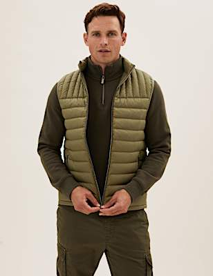 Feather and Down Gilet