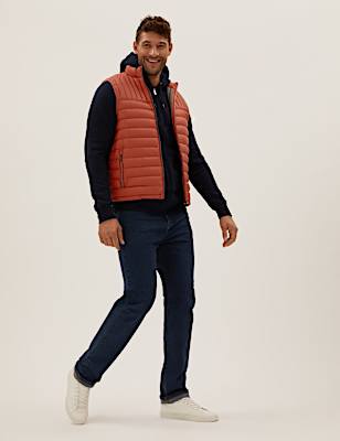 Feather and Down Gilet